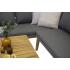 Комплект мебели Paris Corner Gray 015173L