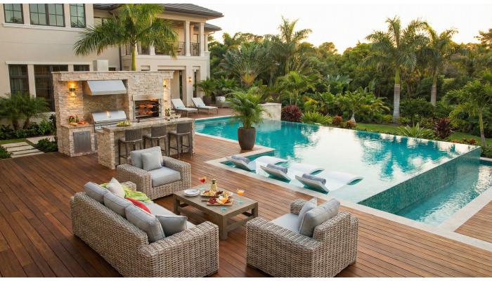 R178E3 Набор садовой мебели Цюрих