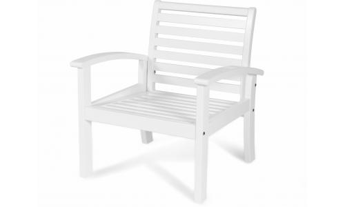 Кресло Белое Visby 