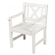 Кресло белое Onsala
